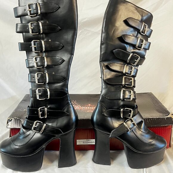 Brand New Demonia Slush 249 Women's Boots - Picture 1 of 3